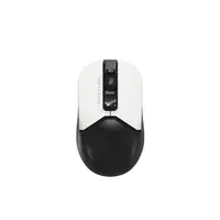 Миша комп'ютерна бездротова A4Tech Fstyler FG12 Panda чорна з білим