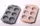 Форма для выпечки кексов Kamille KM-6038 3х18х30 см