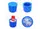 Форма для льда Ice Cube Maker Genie силиконовая