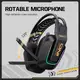 Наушники Onikuma Tri Mode gaming headphones GT828 |BT5.4/2.4G/Type-C, 15/55H, RGB|
