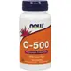 Витамины и минералы NOW Vitamin C-500 Rose Hips, 100 таблеток