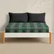 Набор простыни на резинке фланель 160х200 FOREST TARTAN
