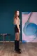 Сапоги женские зимние Fashion Bacardi 3421 41 размер 26 см Черный