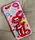 Силиконовый чехол для iPhone 6S/6 - Kiss Me, Розовый
