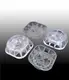 Антивибрационные подставки Electriclight 154012-transparent 4 шт