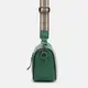 Женская кожаная сумка Borsa Leather K18569gr-green