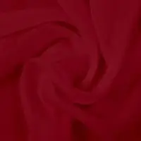 Ткань шифон однотонный, цвет бордовый