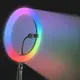 Кольцевая LED лампа RGB MJ45 Ring 45 см адаптер со встроенным кабелем, держатели для телефона, пульт