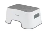 Ступени для ребенка в ванную FreeON, white - grey