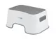 Ступени для ребенка в ванную FreeON, white - grey