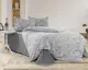 Полуторное постельное белье Фланель Kayra Flannel Cigdem 160х220см