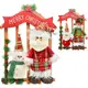 Фигура новогодняя Stenson Merry Сhristmas TL00353 19492 36х50 см