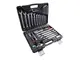 Набор инструментов 1/4", 1/2", 77 предметов 6-гр. // Partner PA-4076 код 8306