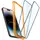 Защитное стекло Spigen для iPhone 14 Pro  - Glas tR AlignMaster (2 шт), Clear (AGL05216)