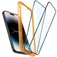 Защитное стекло Spigen для iPhone 14 Pro  - Glas tR AlignMaster (2 шт), Clear (AGL05216)