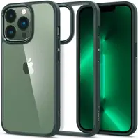 Чехол Spigen для iPhone 13 Pro - Ultra Hybrid, Midnight Green (ACS04560)