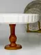 Тортовница OLens White kitchen 8030-324 17.5х27.2 см белая