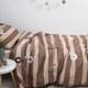 Постельное белье подростковое ТЕП Soft dreams Line Brown 2-00886_26455 150х215 см коричневое