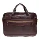 Мужская кожаная сумка Borsa Leather K11118-brown
