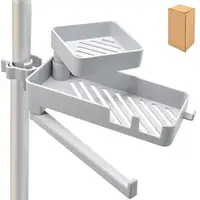 Держатель для мыла и губки на кран Stenson TL-00155
