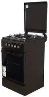 Плита газова Delfa GС-5001-BR коричнева