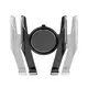 Автодержатель Licheers 360 Rotate M Air vent LCCZZJ007 Black держатель-подставка для смартфона вращение 360°
