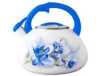 Чайник эмалированный со свистком 3,2 л Blue Zauberg 10-L-BLUE 80387