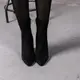 Ботильоны женские Fashion Tyrone 2446 39 размер 25 см Черный