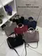 Темная пудра-капучино – натур. замш - Lady Bags - стильная сумка на 3 отделения – фурнитура золото  (2049-1)