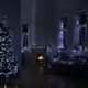 Гирлянда Нить уличная 30 м 300 LED белый провод Белый CF300L30MWW