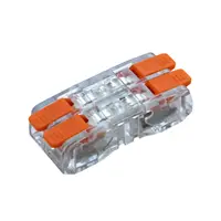 Клемма соединительная Horoz Electric проходная 2Р