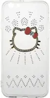 Чехол-накладка TOTO TPU case with stones iPhone 6/6S Kiti Transparent