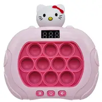 Электронная приставка Pop It консоль Quick Push Puzzle Game Fast ZZ-102(Pink)