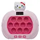 Электронная приставка Pop It консоль Quick Push Puzzle Game Fast ZZ-102(Pink)