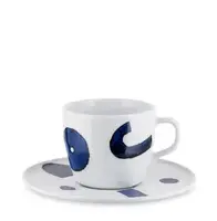 Набор из 4 чашек и кофейник Alessi Itsumo Yunoki 210 мл