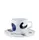 Набор из 4 чашек и кофейник Alessi Itsumo Yunoki 210 мл
