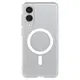 Чехол Spigen для Samsung Galaxy S25 Edge - Ultra Hybrid MAG, Clear/ White (ACS09418)