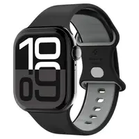 Ремешок Spigen для Apple Watch 44/ 45/ 46/ 49mm - Nano Pop, Black Sesame (AMP09321)