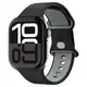 Ремешок Spigen для Apple Watch 44/ 45/ 46/ 49mm - Nano Pop, Black Sesame (AMP09321)