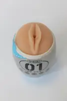 МАСТУРБАТОР "Travel Cup masturbator" колір блакитний