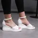Женские босоножки Fashion Parvati 3684 40 размер 25,5 см Белый