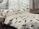 Постельное белье Maison D'or Plumes Grey Сатин Люкс Серый