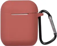 Кейс TOTO 2nd Generation Silicone Case AirPods Dark Brown