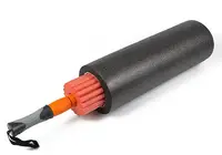 Масажний ролик EasyFit TIO 3 в 1 Чорний-помаранчевий