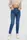 Джинсы женские Mom-fit стрейч, цвет синий, 244R1149