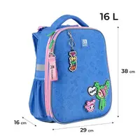 Набір Kite рюкзак + пенал + сумка для взуття SET_TK24-531M Tokidoki
