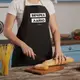 Фартук "Вечірка лайно", черный