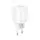 Адаптер сетевой Borofone Lustrous charger BA94A |1USB/1Type-C, 30W/3A, PD/QC|