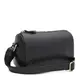 Женская кожаная сумка Borsa Leather K19922bl-black