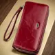 Кошелек женский из экокожи KIVI 19053 Малиновый